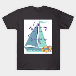 Sailor Stories : Waves & Winds T-Shirt